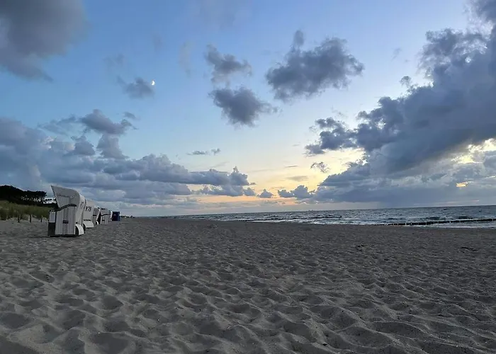 Apartament Amsel - Gemuetliches 10 Minuten Zum Graal-Mueritz